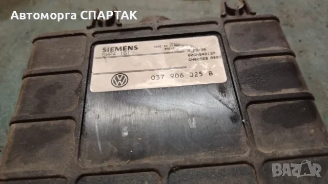 Volkswagen PASSAT B3 1990 Блок за управление на двигателя ECU 037906025
, снимка 1 - Части - 47159422