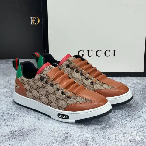 мъжки маратонки gucci , снимка 2 - Маратонки - 49097523