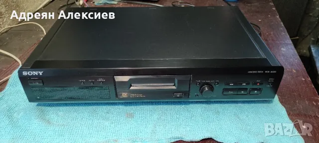 SONY MDS-JЕ330 mini disk , снимка 1 - Аудиосистеми - 48641288