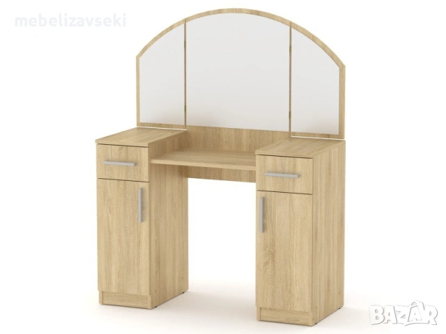 Нова! Тоалетка Компанит Трюмо-4, снимка 4 - Тоалетки - 53807603