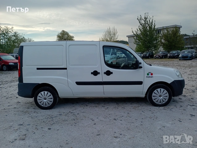 Фиат добло 1.9JTD 105коня Макси база, снимка 4 - Автомобили и джипове - 54259160