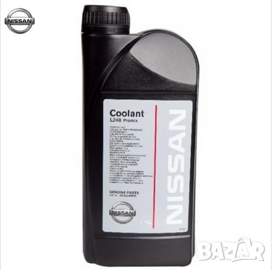 Антифриз Nissan зелен KE902-99935 L248 1 L