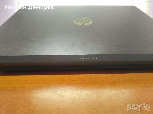 HP PAVILION GAMING 15 , снимка 5 - Лаптопи за игри - 46414063