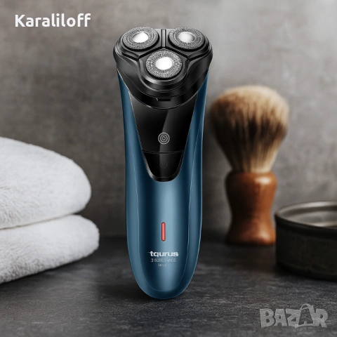 Електрическа самобръсначка Taurus 3 Side Shave IPX7, снимка 2 - Електрически самобръсначки - 53929202