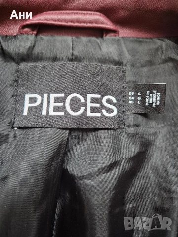 Дамско яке естествена кожа, снимка 2 - Якета - 53922048