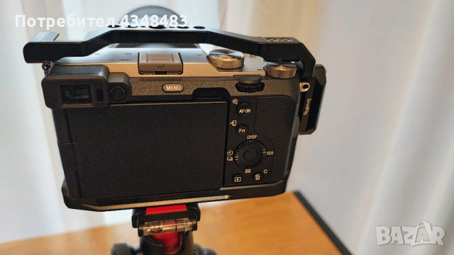 Фотоапарат Sony a7c сребрист, снимка 4 - Фотоапарати - 53531103