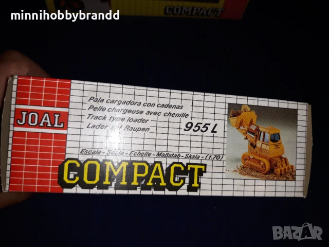 Колекционерска строителна техника Joal Compact Made in Spain , снимка 17 - Колекции - 50830462