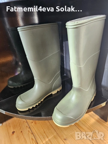 детски гумени ботуши 