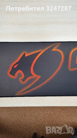 Гейминг подложка за мишка COUGAR Arena Black XL