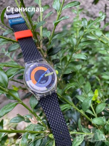 swatch stopwatch, 1992, coffee break, снимка 2 - Мъжки - 46097581