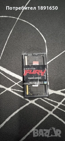 2 броя Kingston FURY® рам памет 8GB DDR4 3200MHz cl 20, снимка 2 - RAM памет - 53698471