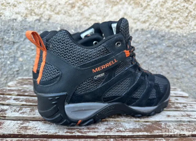 Мъжки обувки Merrell Alverstone Mid GTX, Размер 44, снимка 4 - Други - 49441901