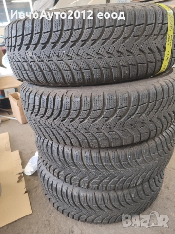 Michelin alpin a4 зимни гуми 175/65/15, снимка 5 - Гуми и джанти - 52017112
