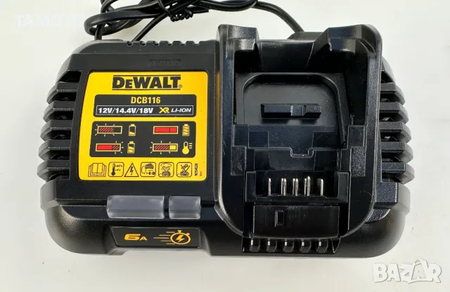 Ново бързо зарядно DeWALT DCB116 и Батерия Dewalt DCB547 54V 9.0Ah , снимка 2 - Други инструменти - 49091265