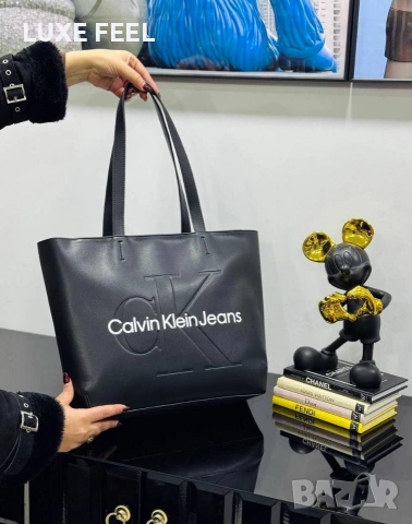 CALVIN KLEIN ⚜️Дамски Чанти , снимка 4 - Чанти - 53263713