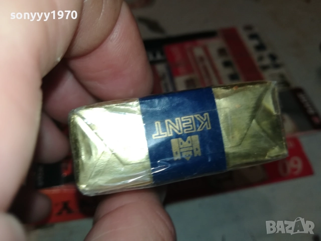 KENT MADE IN USA-РЕТРО АНТИКА РЕЛИКВА ОТ СОЦА 1911250824, снимка 8 - Колекции - 52461810