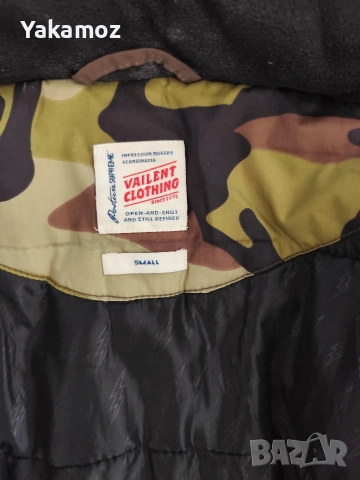 мъжко яке VAİLENT CLOTHİNG , снимка 3 - Якета - 53185756