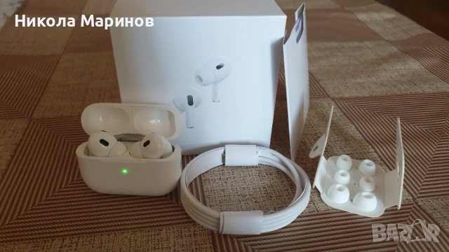 Air pods 2 pro, снимка 3 - Безжични слушалки - 52548896