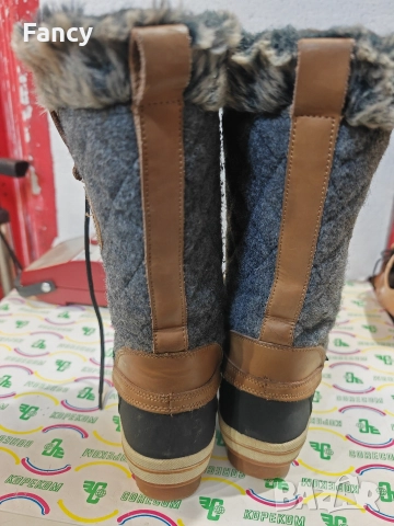Дамски топли ботуши Lackner , снимка 5 - Дамски ботуши - 52695590