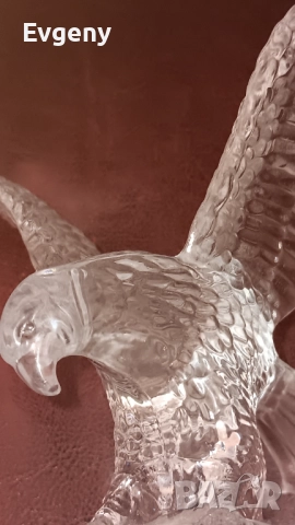 Фигурка на орел  20 см , снимка 7 - Статуетки - 52648558