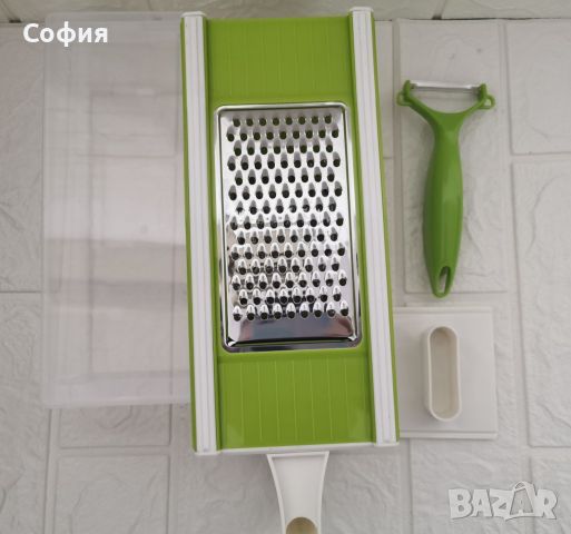 Мултифункционално ренде за зеленчуци  Multi Purpose Grater, снимка 8 - Аксесоари за кухня - 45455134