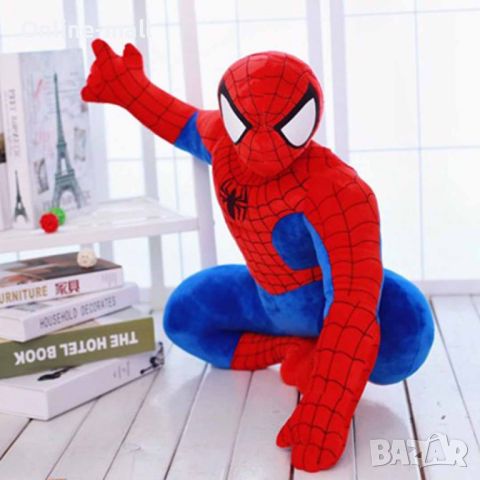 Голяма плюшена играчка Спайдърмен, Плюшен Spiderman, 20/60см, снимка 5 - Плюшени играчки - 46730029