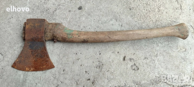 Стара брадва Muller#1, снимка 6 - Антикварни и старинни предмети - 52571400