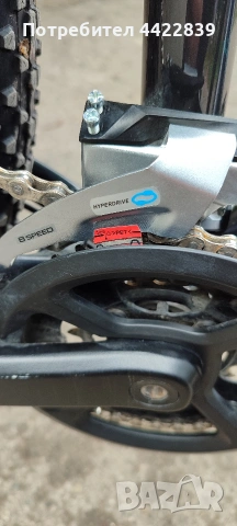 Велосипед LIV TEMPT 3 размер S 27.5, снимка 8 - Велосипеди - 54278911