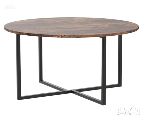 Кръгла масичка за кафе, снимка 5 - Маси - 52930021