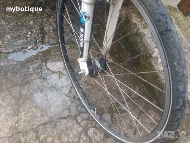 Планински бегач алуминиев , снимка 6 - Велосипеди - 49698583