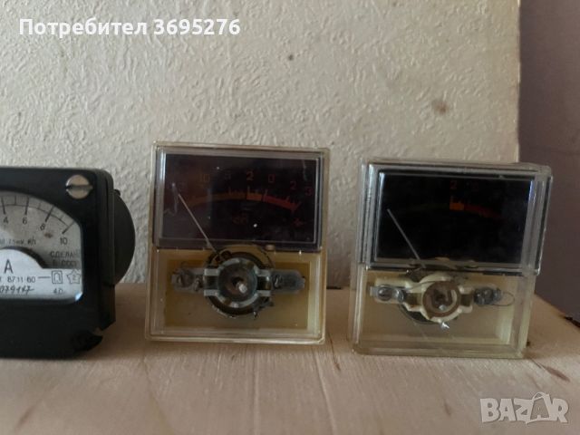 Индикатори и ампеметър за радио, снимка 5 - Радиокасетофони, транзистори - 45572578