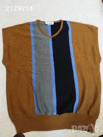 Пуловер без ръкави , снимка 1
