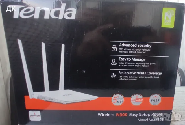 рутер Tenda N300 F303