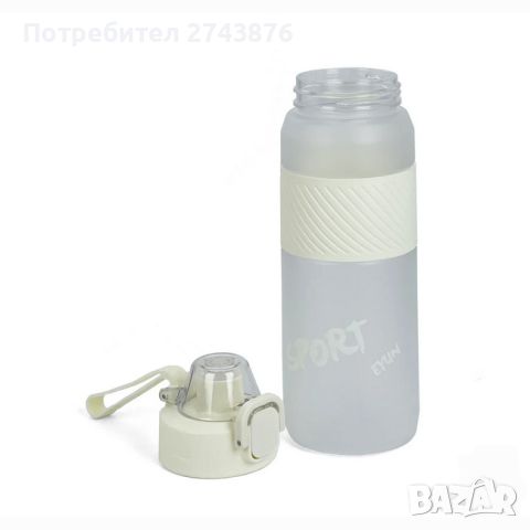 Спортна бутилка за вода- 900мл.,Заключващ механизъм, снимка 7 - Термоси - 45113887