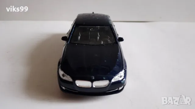 BMW 535i Welly 43635 - Мащаб 1:34-39, снимка 6 - Колекции - 48920163