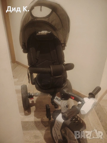 Детска триколка марка Лорели. Модел - Спиди., снимка 2 - Детски колички - 53477544