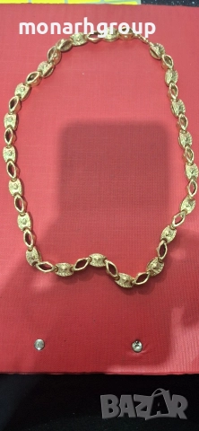 Златна верижка, снимка 8 - Колиета, медальони, синджири - 52916833