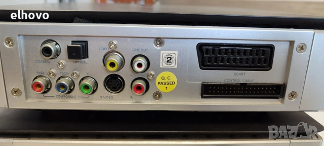 Аудио система Philips MCD708, снимка 4 - Аудиосистеми - 53336410