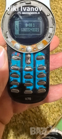 Моторола v70, снимка 2 - Motorola - 53413326