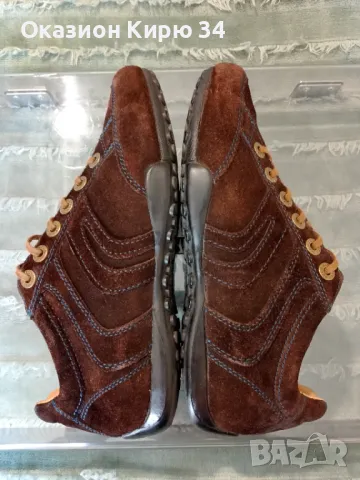 Geox Respira велурени обувки , снимка 9 - Спортно елегантни обувки - 50299402