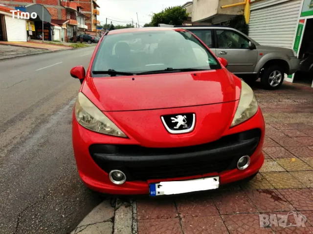 Peugeot 207 1.4 i 16v VVT 95, снимка 1 - Автомобили и джипове - 46906124