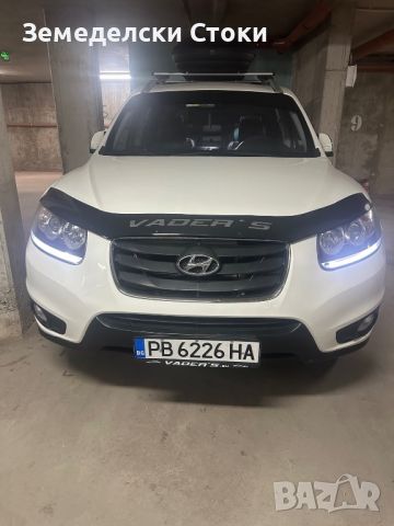 Hyundai Santa Fe 2.2 crdi 4x4, снимка 1 - Автомобили и джипове - 46516124