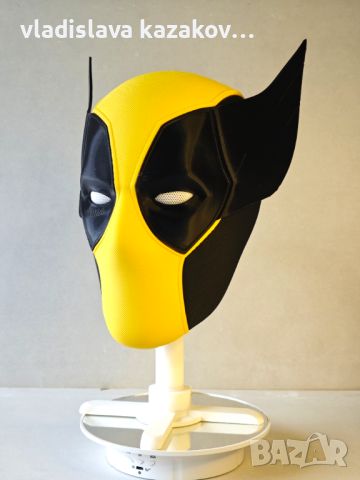 Спайдермен и Дедпул-3Д маски, снимка 7 - Образователни игри - 45670735