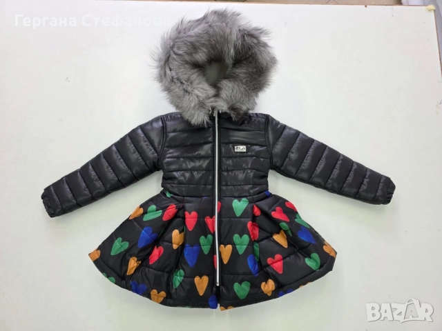 Нов модел зимно яке Деги/Degi Размери -110,116,122,128,134,140,152 Цена-88 лв, снимка 2 - Детски якета и елеци - 51939541