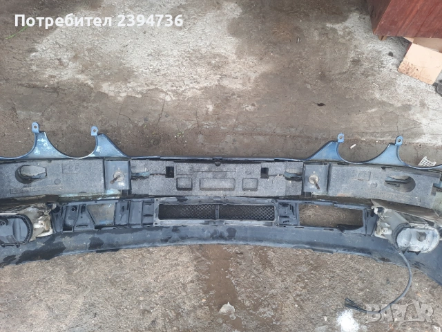 Предна броня clk w208 цлк, снимка 4 - Части - 53386874