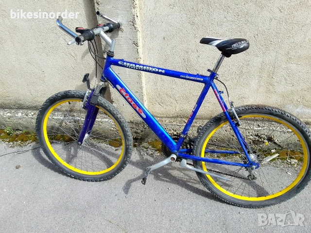 Cross 26 цола голям и здрав, снимка 4 - Велосипеди - 54289989