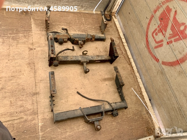 Тегличи за Iveco Daily - подходящи за всички модели и конфигурации, снимка 2 - Части - 51819512