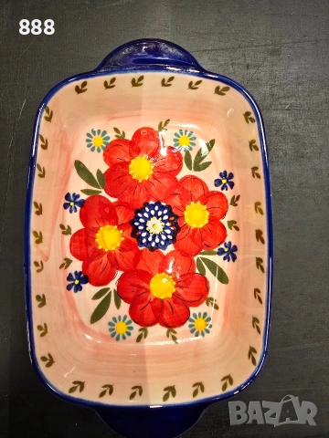 керамични чинии , снимка 4 - Чинии - 53398370