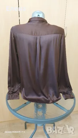 Блуза Blu. 92% коприна. размер M., снимка 9 - Блузи с дълъг ръкав и пуловери - 50337045