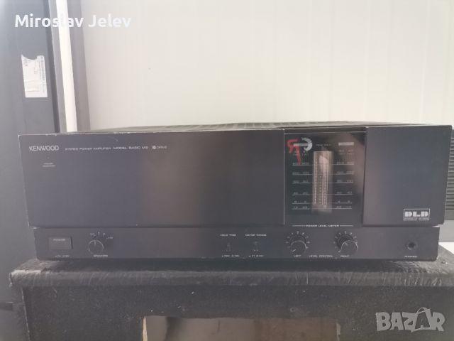 стъпало Kenwood basic 2 , снимка 4 - Ресийвъри, усилватели, смесителни пултове - 45713901